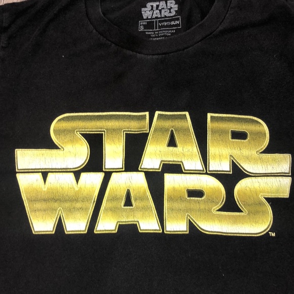 STAR WARS T SHIRT Men’s Sz. S - Picture 3 of 7